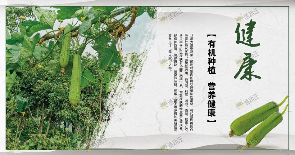 小清新农副产品美食节活动主kv-平面设计-活动汪