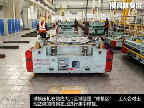 图文 美国福特的完全复刻 福睿斯工厂探秘
