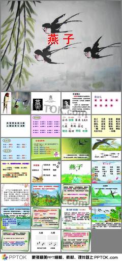 燕子ppt图文