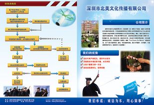 一份图文排版的宣传单设计